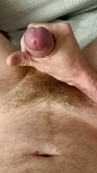 Lovely wank and cumshot