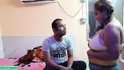 Грязный разговор дези и хардкорный трах! Бенгальская секс бхабхи