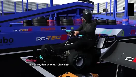 College Kings 23 Ive Enjoyed My Go Kart with Amber