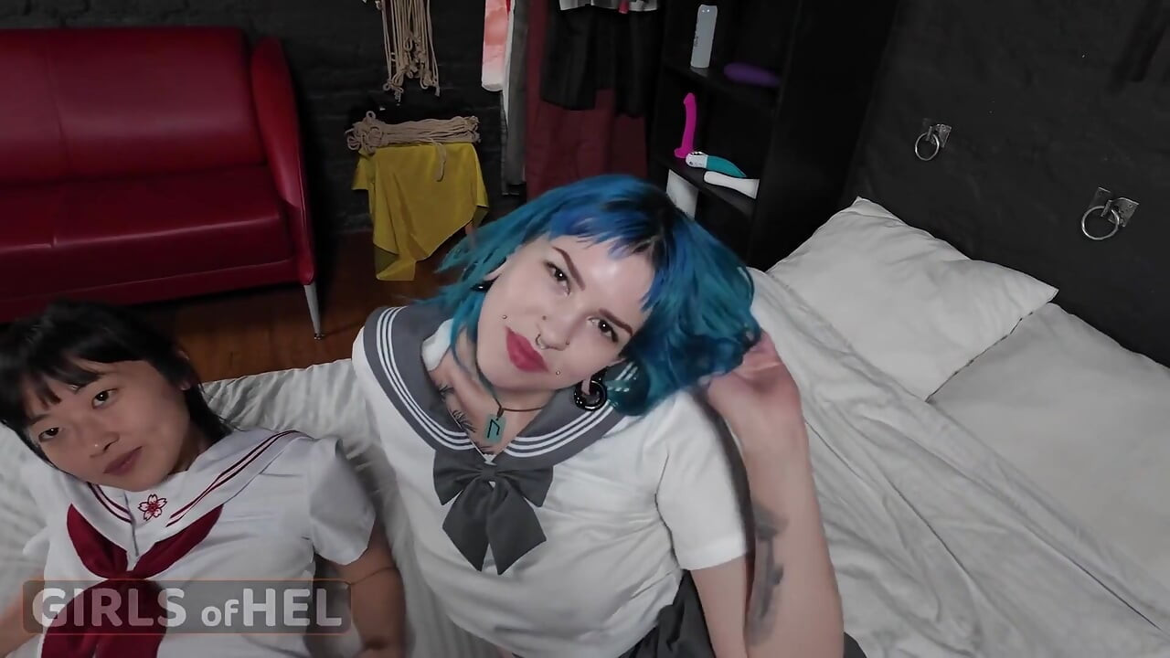 POV: I Come Home From Work and Find My Stepdaughter in Bed with an Exchange Student