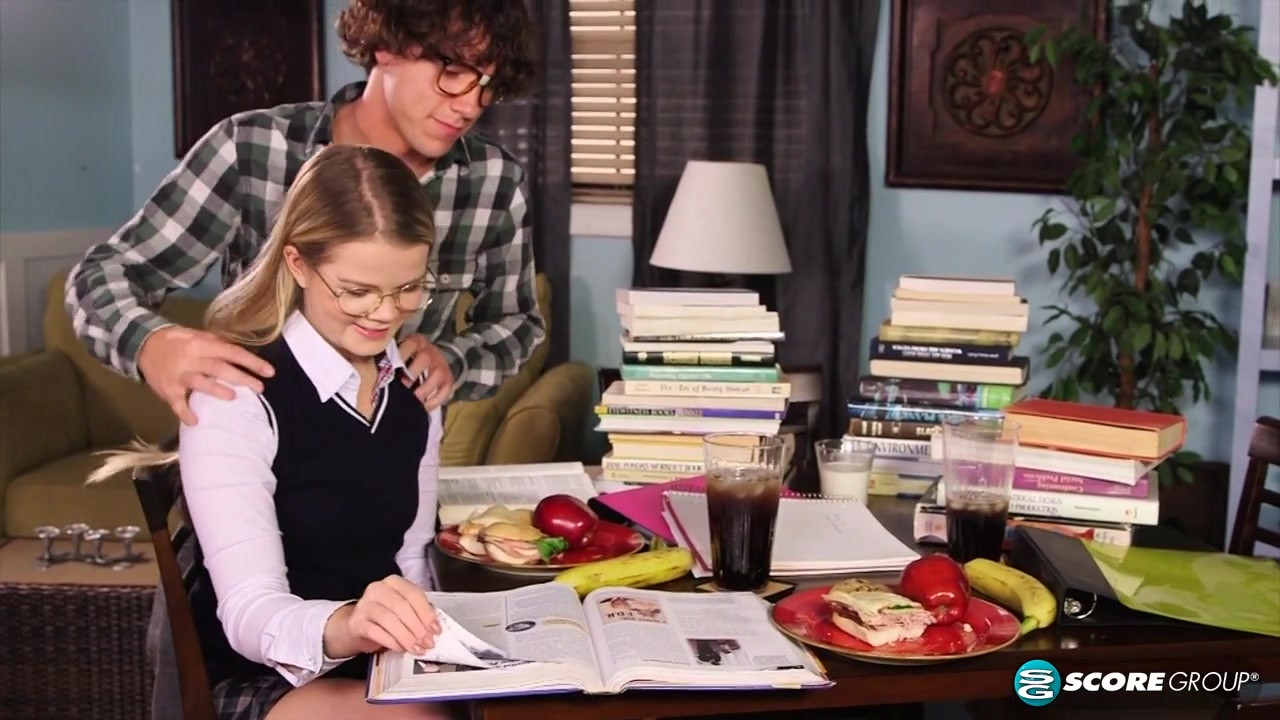 一生懸命勉強する