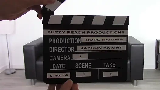 Peachy Positions Hope Harpe