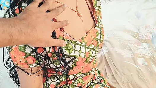 Cheating wife begs cock fiercely in home drama