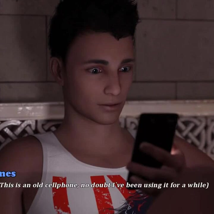 Amnesia: jerking off before going to bed s2ep.15