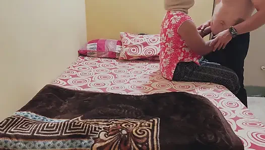 Pasangan hot India ngentot sehari-hari dan nyepong kontol setiap hari