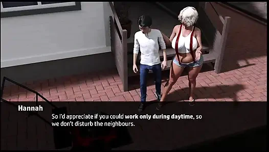 Milf Creek #17 - Johannes thought about Anne.