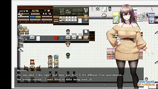 Ep1: Mitternachts Exhibitionist Beim Gameplay Der Eins-edition