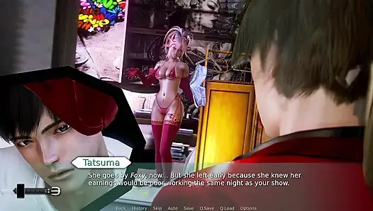 Полный геймплей - Академия Waifu, часть 64