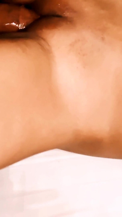 Desi indian beautiful model hot sex and fucking with her boyfriend and her stepbrother threesome hindi audio video | Clip 3
