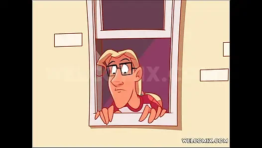 Getting a Suntan - Part 1 - The Naughty Home Animation