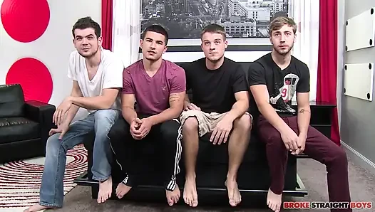 Orgy W Vadim, Brandon, Zeno & Blake