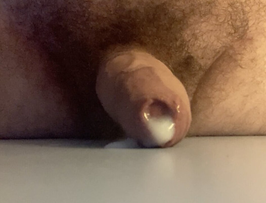 Come suck my creamy fat uncut uncut cock.