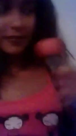 sexy black gir doing selfiee 5.mp4