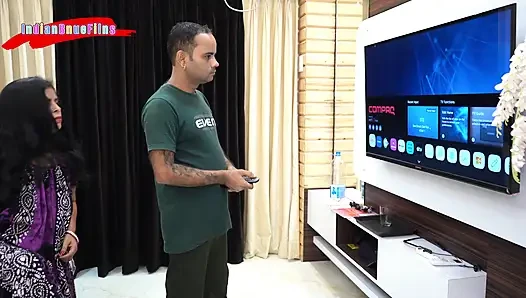 Televizyon tamircisi..