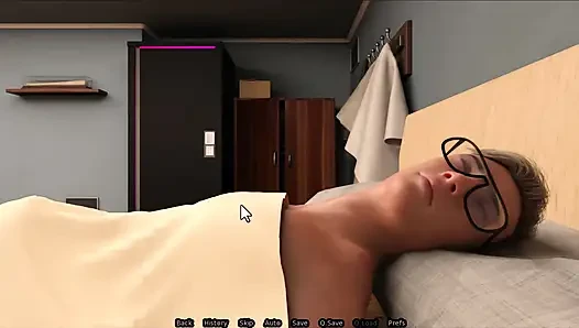 Sexbot - sam is sitting on my face