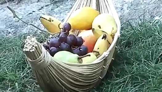 Very Warm Reunion Between Two Young Women