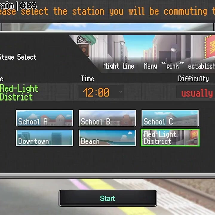 Mobgirl Train