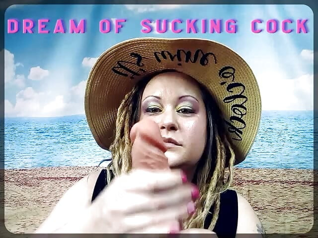 Dreaming of cocksucking leads to cocksucking Camp Sissy Boi version