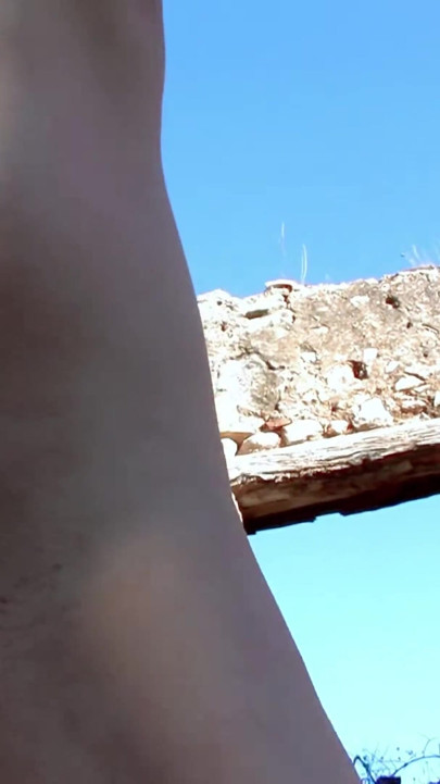 Vania Rodriguez Hot M�tis Vania Rodriguez Dancing and Stripping in an Abandoned House