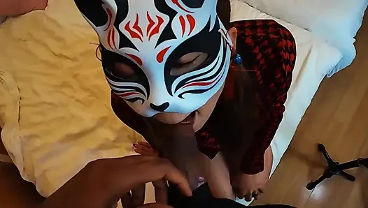 Cheating Asian Slut Gets Two Bbcs on Livestream - Compilation
