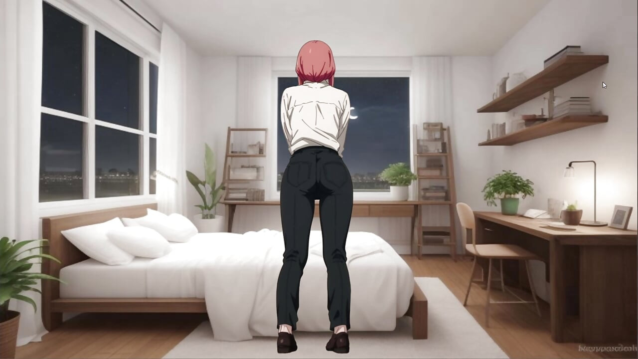 Chainsaw Love – Kettensägenmanns wunderschöne Makima ficken und abbauen