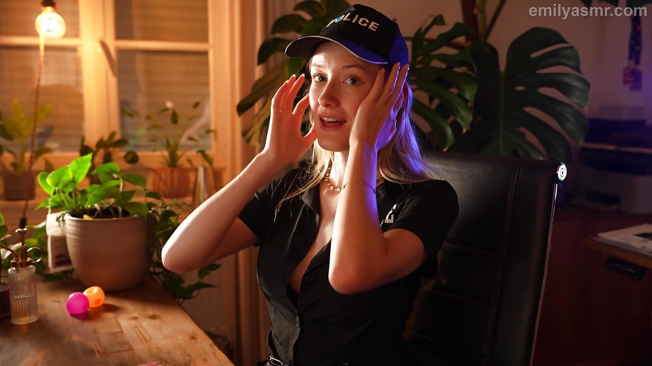 Naughty Police Officer Tests Your Focus - ASMR (you are in big trouble...)
