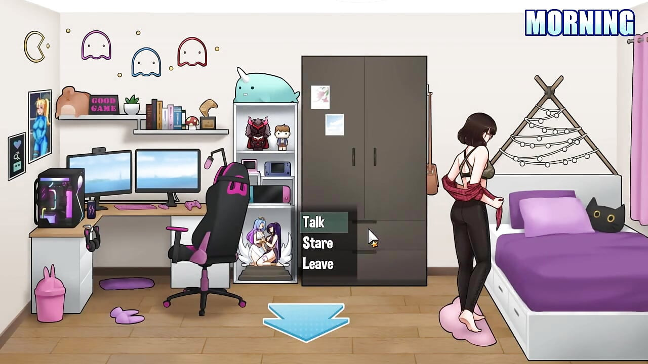 House Chores - Beta 0.8.0 Part 17 Dark Queen Gave Me a Footjob! by Loveskysan