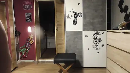 Yeni lastik önlüğüm