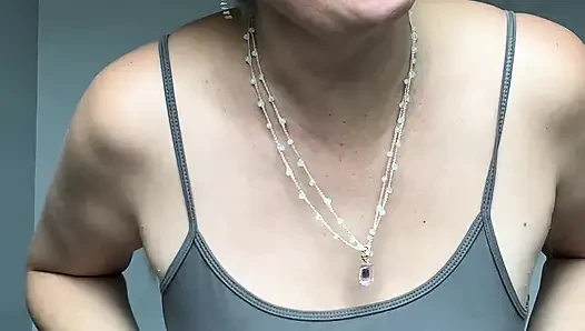 Vacation With StepMommy, She Showed Off Her Tits and Ass While Giving Me JOI To Help Me Rest