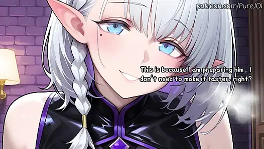 Beta decided to prove her superiority over Alpha (Sex JOI)