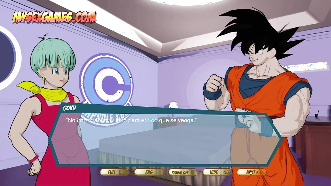 Dragon BallZ Fuck Fusion - Goku i Vegeta natječu se tko će bolje pojebati Bulmu