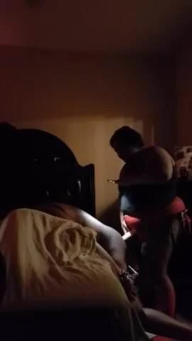 Black bbw strapon boi pussy