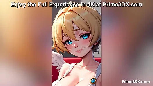 Casting Couch - Angie de Celestial! Animation by Prime3DX