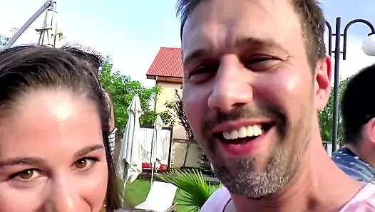 Вечеринка у бассейна с Titus 2 - мокрых шлюшек жестко трахают в оргии с бассейном