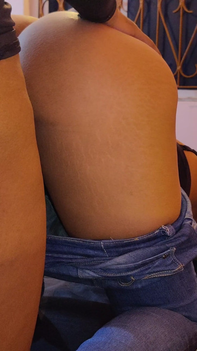 STEP DAUGHTER WITH PERFECT ASS GETS FUCKED. | Clip 1