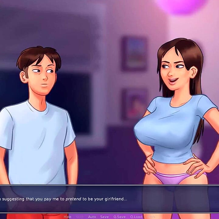 Summertime saga: stepsister and a girlfriend ep 144