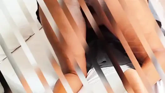 Şeker anne büyük siyah yarak masajının tadını çıkarıyor