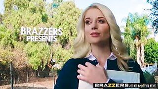 Brazzers - heet en gemeen - oproep tot poesjesaanbidding scène starr