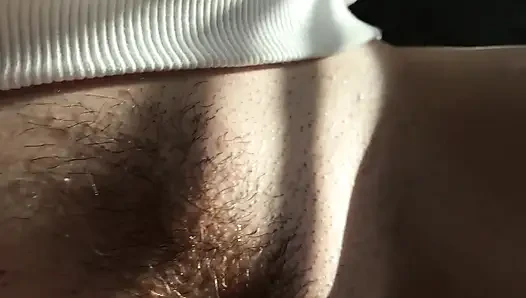 No Panties Under the Dress. Let Me Sniff the Pussy. Hot Fuck on the Office Desk