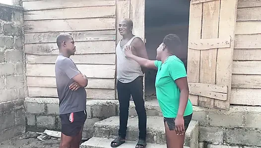 Back of the Building to Her Girlfriend