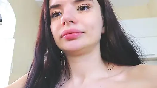 ATM dildo emiyor ve fışkırtıyor