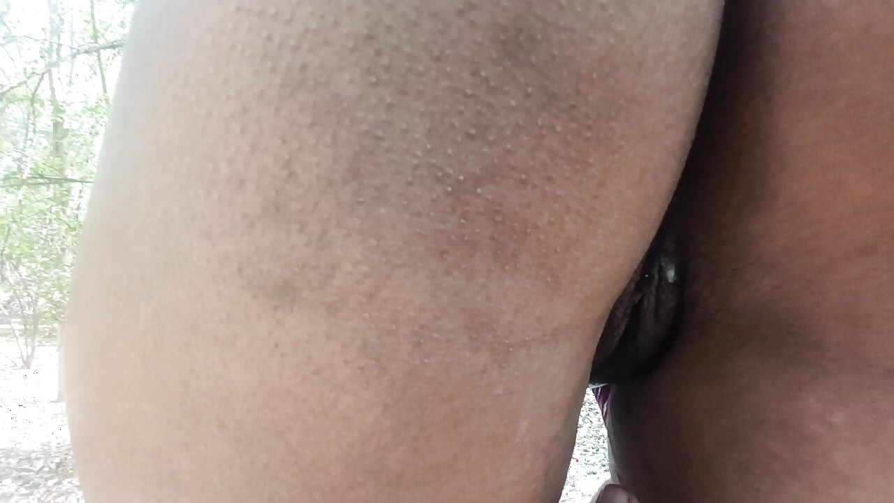 Forest side fucking with step sister