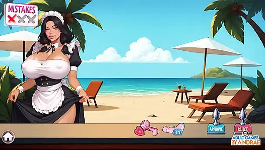 Ep3: Futa Zone: Walkthrough Kontrol Pantat Besar - hari ke-3 tanpa cosplayer