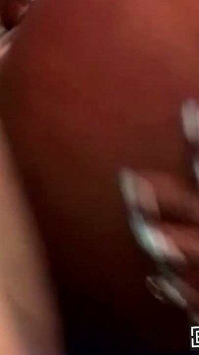 African Girl Surrounded in Vintage German Cockfest Bukkake | Clip 1