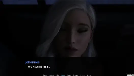 Лето с Mia 2 No10 - Ночь девушек с играми