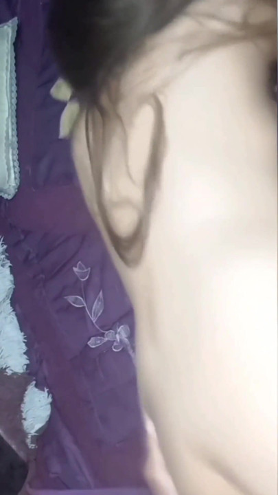 I go into my stepsister's room and this happens, she likes dick and gets really wet | Clip 2