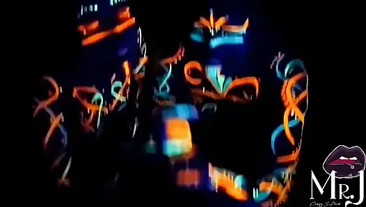 Sex and Uv Painting with Nyx & Dmona