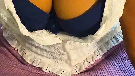 Разделись со мной, горячая жена Ижа Kerala Mallu