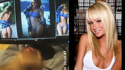 Sara jean underwood (cum haraç) için mastürbasyon ve boşalmak