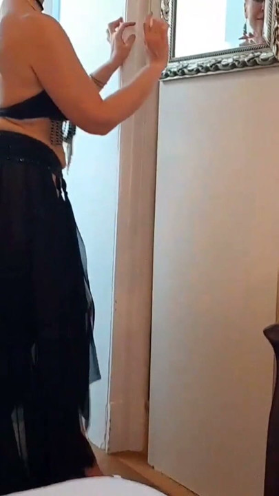 Amateur blonde mature wife enjoys half clothed sex games | Clip 2